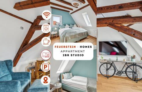 Feuerstein - 2 BR-Appartment Smart-TV - Foto 1