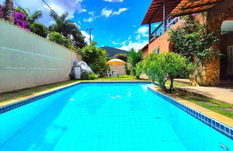 Suítes Colibri da Serra - Piscina & Conforto em Itaipava RJ - Foto 2