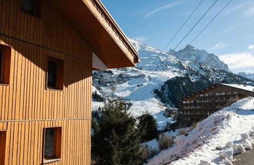 Gentianes #10 - 5 guests - Ski in - Ski out - Foto 16