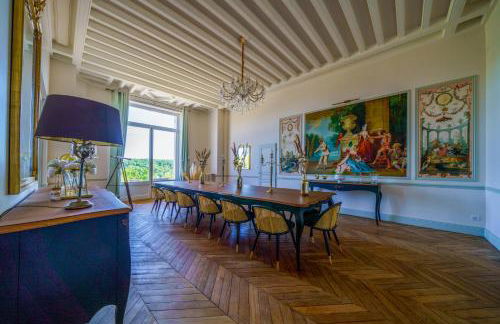 Le château La Villaine Magnifique château au cœur de la Touraine - Foto 29