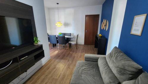 Dois quartos na quadra do mar na Enseada do Suá - Foto 2