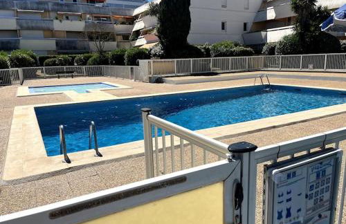 Sublime Appart Vue mer Piscine Clim - Foto 33