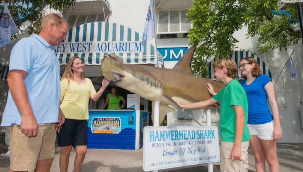 Entrada al Acuario de Cayo Hueso