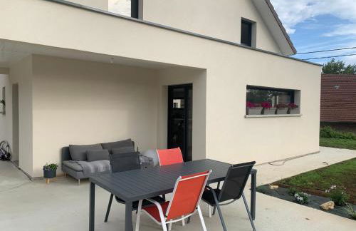 Superbe villa avec piscine proche de belfort - Foto 14