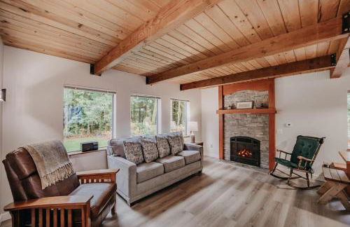 Silver Lake Cabin #67 - Hot Tub - Pets Ok - Wi-Fi - Foto 25