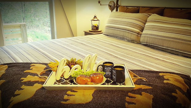 Happy Camper 1 Bedroom Cottage by RedAwning - Foto 3, Habitación