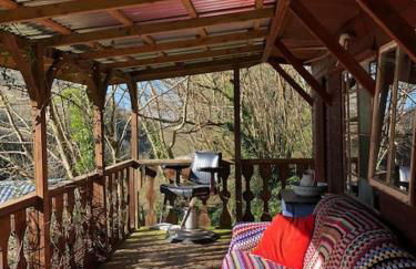 Surfers and walkers cosy camping cabin - Foto 16