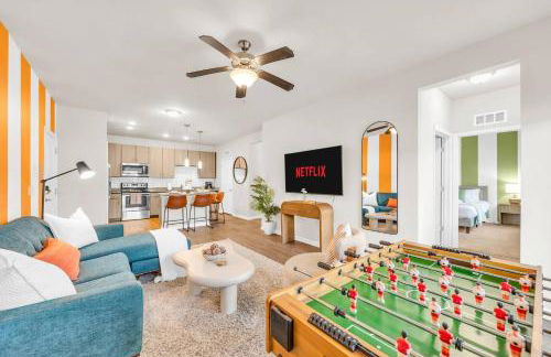2BR Family Suite with Games & Pool - Foto 2