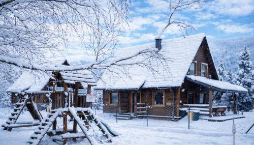 Bieszczadzka Ostoja - całoroczne domy na wynajem w Kalnicy - Foto 2