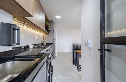 Estadia completa com piscina a 400m da Praia da Armação - SKL - Foto 31