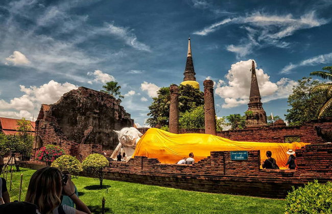 Mercado sobre las vías, mercado flotante y ruinas de Ayutthaya - Foto 6
