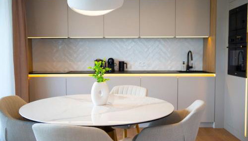 Marina Ostróda IV - super widok na jezioro, 10 m do wody, taras i balkon, winda, klima, garaż - Foto 4