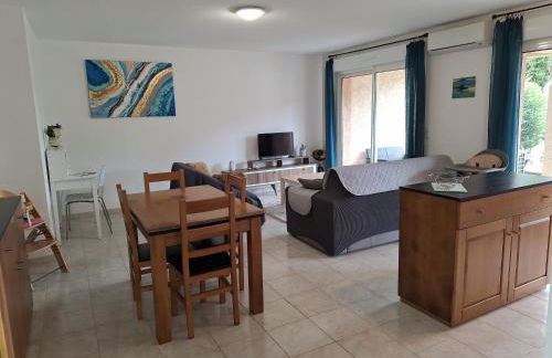 NOUVEL LOCATION d'un Bel appart T2 climatisé et meublé au RDCh avec piscine dans residence les Melody - Foto 12