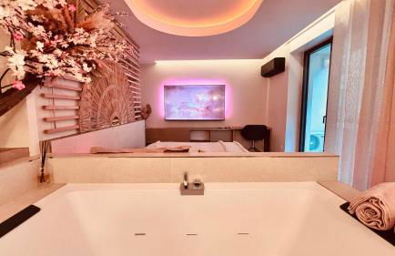 Blossom Suite-Hyper centre Jacuzzi Balcon clim - Foto 10