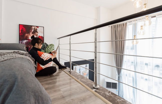 Qing Apartment Hongkong Feeling - Foto 12