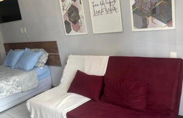 Apto com piscina e garagem para até 04 hóspedes perto SSA Shopping - Foto 4