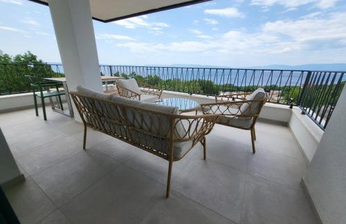 Kostrena Hills Suite overlooking Kvarner Bay - Foto 9