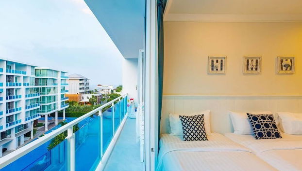 My Resort Seaview Huahin Condominium - Foto 3, Habitación