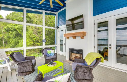 Boat Dock and Stunning Views Lake Martin Retreat! - Foto 2