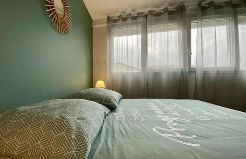 L'Appartement Jebari - Esprit loft Carcassonne proche cité médiéval et aéroport - Foto 19