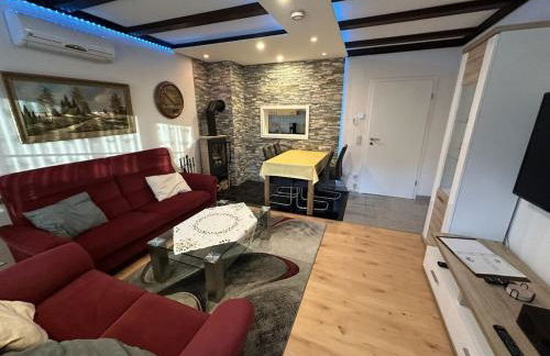 Dahlke with fireplace and sauna - Foto 18