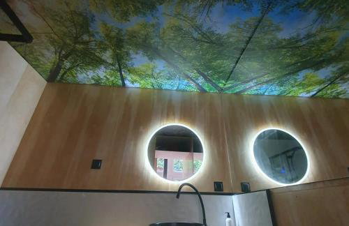 Schody do wody Domek z linią brzegową Kaszuby sauna goraca balia - Foto 55