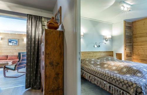 Appartement intime et confortable avec balcon sud à Val-d'Isère - FR-1-694-115 - Foto 6