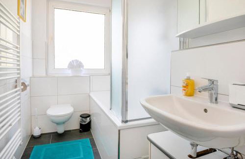 6 Gäste - Zentrale 2-Zi Wohnung - Nähe Arena - Foto 13