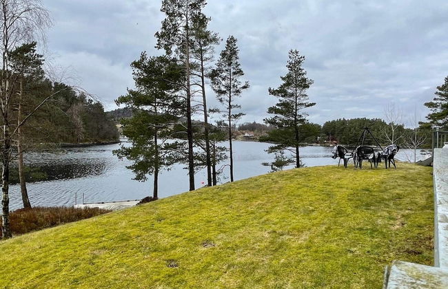 8 Person Holiday Home in Sveio - Foto 49