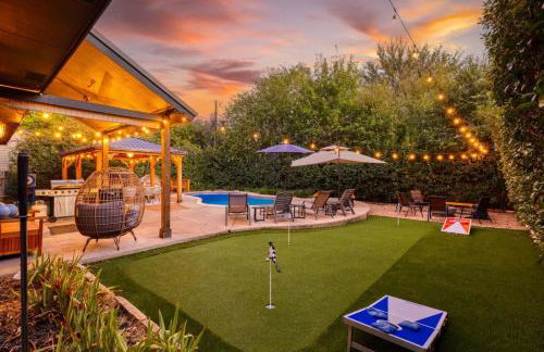 Timeless-Texas-Inn - Heated Pool Oasis & Lux Vibe - Foto 3