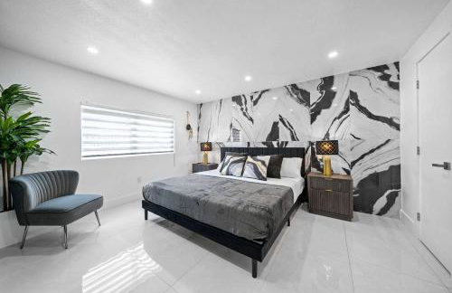 Luxury Villa Solara w Heated Pool Hot Tub BBQ - Foto 6