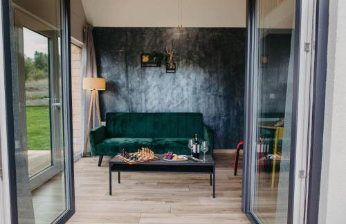 Sarnia Łąka Domek 1 z Prywatnym Jacuzzi - Foto 44