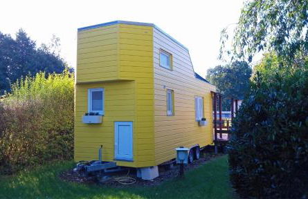 Ferienhaus Tiny Löwenzahn - Foto 7