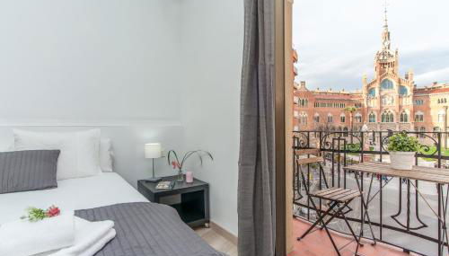Housalia Sant Pau Views- Suite with View on Hospital Sant Pau - Foto 5