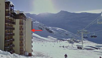 Apartment ski in/out Val Thorens - Foto 3