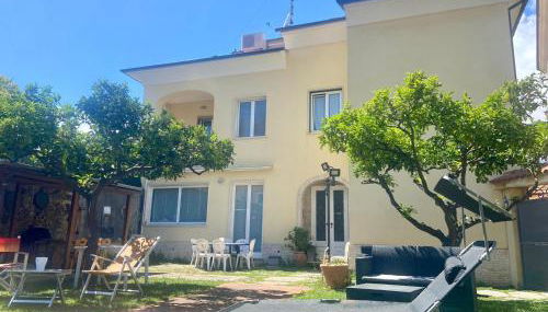 Villa Marcellina - Piazza San Giovanni, Giardino Privato, Jacuzzi e Barbecue - Foto 2, Garden, sunbed, Garden view