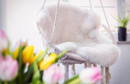 Moderne Fewo mit Fasssauna und Kamin im ländl. Allgäu - Foto 20