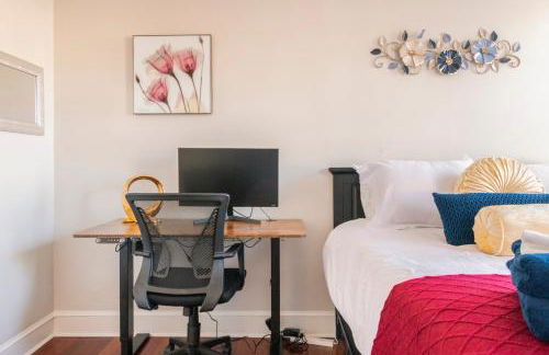 Comfortable 4 Bedroom Home with City View Near Capitol Hill Washington DC - Foto 18