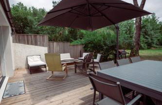 Maison vu Lac en première ligne du lac de Lacanau avec terrain de tennis privatif - Foto 33