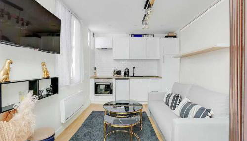 Cosy Apartment With 2 Rooms in Marais - Foto 4