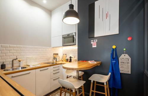 L'Atelier,T3,au pied de l'Opéra, Climatisé, CHECK-IN AUTONOME 24H sur 24H - Foto 9