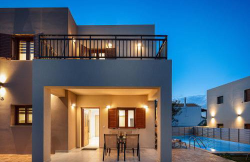 PROVILLAS - Ι, ΙΙ & ΙΙΙ - Luxury Villas with private pool near Retrymno - Foto 19