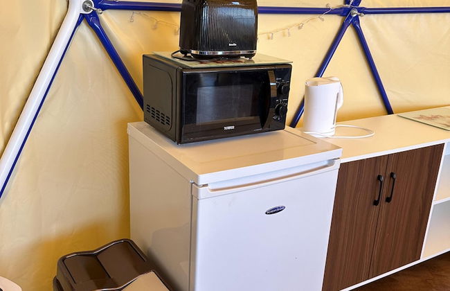 Geodome Glamping With sea Views Near Pendine - Foto 11