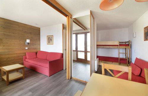 Studio 28m2 vue pistes plein sud du dimanche au dimanche - Foto 1