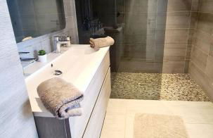 MAGNIFIQUE APPARTEMENT VUE MER - GRANDE TERRASSE ET PISCINE - Foto 29