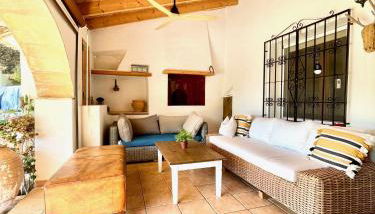 sunny villa with sea view, lots of land, very quiet - Foto 5