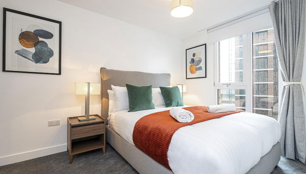 Superior City Living in Leeds - Foto 2, Habitación