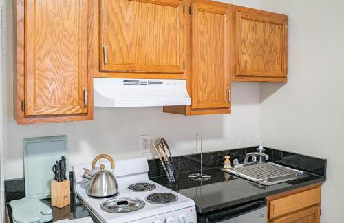 Cozy Studio near MassArt & Longwood, 3-Min Walk to T - Foto 9