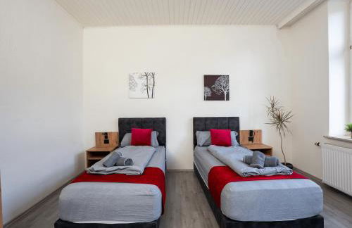 Serviceroom24 - Space in Recklinghausen Hoch WLAN - Smart-TV - 24-7 Check-in und Küche - Foto 16