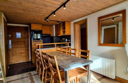 Appartement Premium à Flaine, altitude 1740 m, 8 à 10 personnes, au pied des pistes, piscine, jacuzzi, sauna, hammam et salle de sport - Foto 18